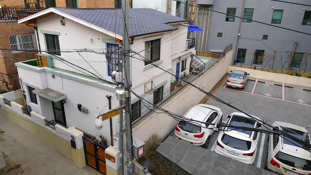 Oh My Guesthouse Seul Dış mekan fotoğraf