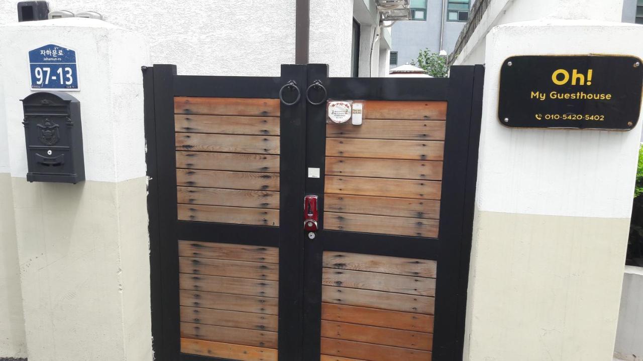 Oh My Guesthouse Seul Dış mekan fotoğraf